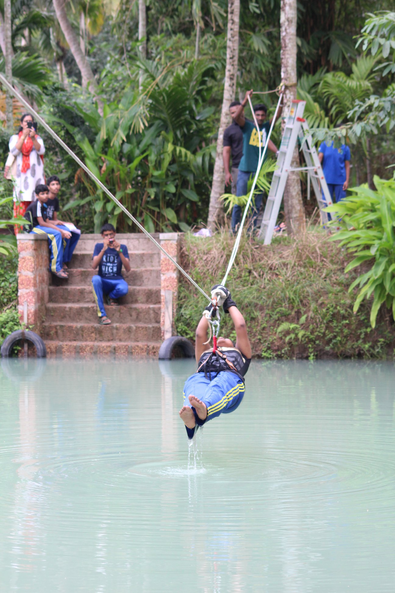 river crossing