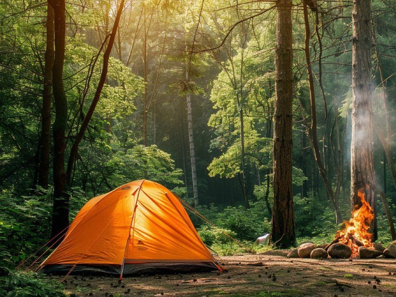 Diverse Camping